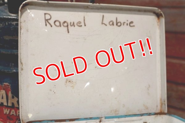 画像12: ct-190605-79 Smurfs / 1980's Metal Lunch Box