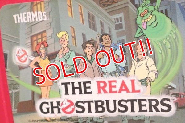 画像2: ct-190605-73 The Real Ghostbusters / Thermos 1980's Lunch Box