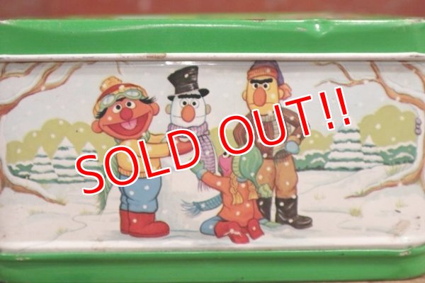 画像7: ct-190605-76 Sesame Street / Aladdin 1983 Metal Lunch Box