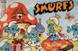 画像2: ct-190605-79 Smurfs / 1980's Metal Lunch Box