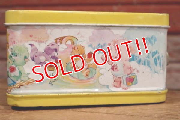 画像7: ct-190605-77 Care Bear Cousins / Aladdin 1985 Metal Lunch Box