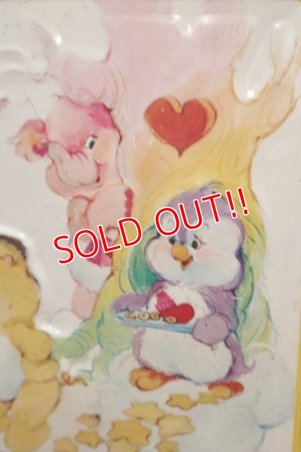 画像5: ct-190605-77 Care Bear Cousins / Aladdin 1985 Metal Lunch Box