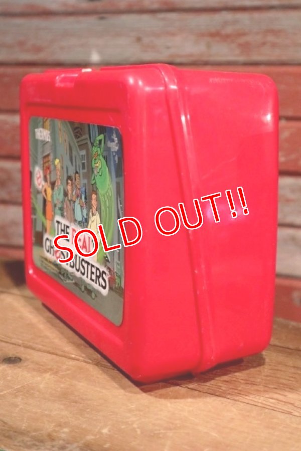 画像4: ct-190605-73 The Real Ghostbusters / Thermos 1980's Lunch Box