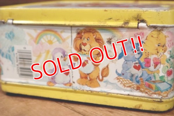 画像9: ct-190605-77 Care Bear Cousins / Aladdin 1985 Metal Lunch Box