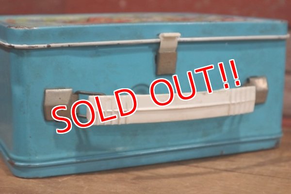 画像10: ct-190605-79 Smurfs / 1980's Metal Lunch Box