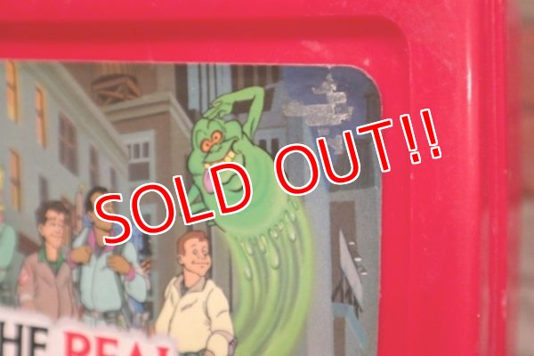 画像3: ct-190605-73 The Real Ghostbusters / Thermos 1980's Lunch Box