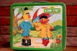 画像4: ct-190605-76 Sesame Street / Aladdin 1983 Metal Lunch Box