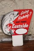 画像1: dp-190601-11 Pabst Brewing / Eastside Beer 1960's Cardboard Sign