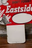 画像4: dp-190601-11 Pabst Brewing / Eastside Beer 1960's Cardboard Sign