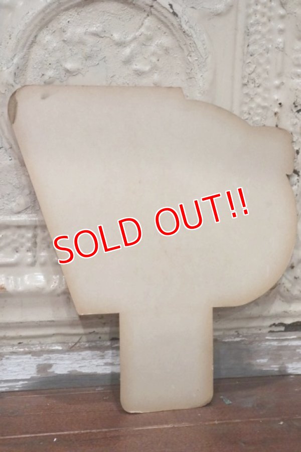 画像6: dp-190601-11 Pabst Brewing / Eastside Beer 1960's Cardboard Sign