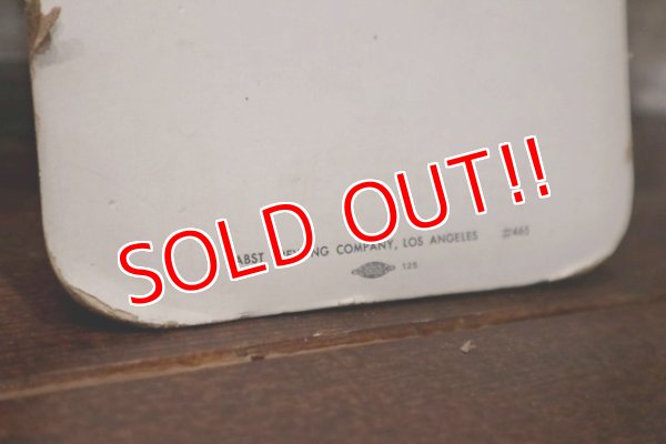 画像5: dp-190601-11 Pabst Brewing / Eastside Beer 1960's Cardboard Sign