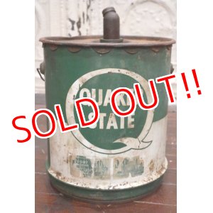 画像: dp-190601-07 QUAKER STATE / 1970's 5 U.S.Gallons Motor Oil Can