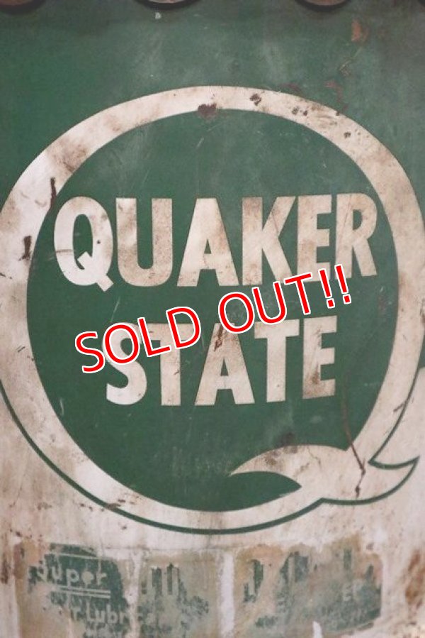 画像2: dp-190601-07 QUAKER STATE / 1970's 5 U.S.Gallons Motor Oil Can