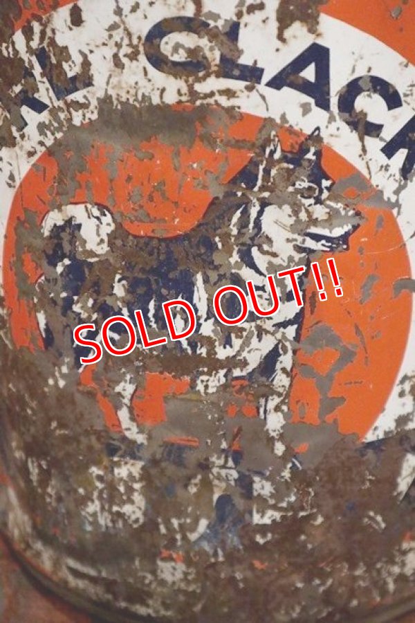 画像4: dp-190601-05 HUSKY / 1956 5 U.S.Gallons Motor Oil Can