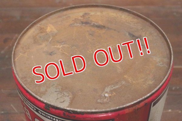 画像9: dp-190601-08 KENDALL LUBE / 1955 5 U.S.Gallons Motor Oil Can