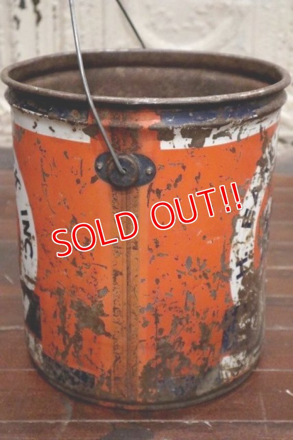 画像5: dp-190601-05 HUSKY / 1956 5 U.S.Gallons Motor Oil Can