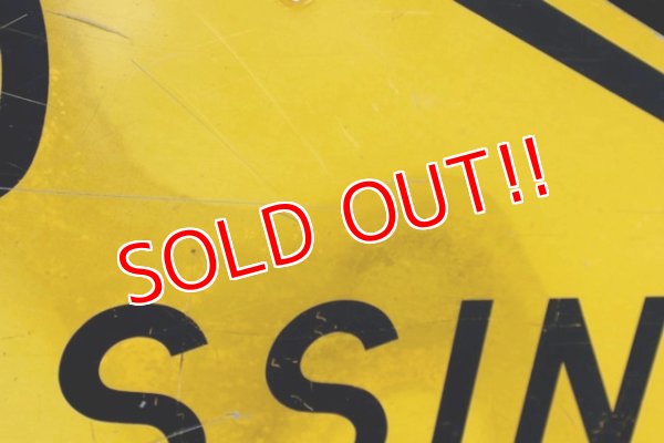 画像5: dp-190601-17 Road Sign "NO PASSING ZONE"