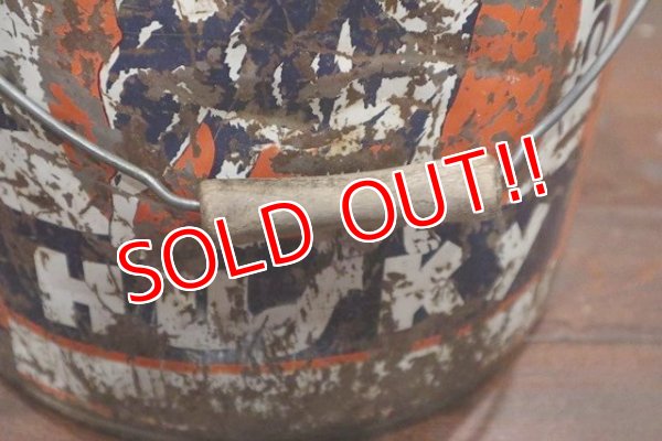 画像7: dp-190601-05 HUSKY / 1956 5 U.S.Gallons Motor Oil Can