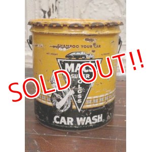 画像: dp-190601-09 MAC'S SUPER GLOSS / 1959 5 U.S.Gallons Car Wash Can