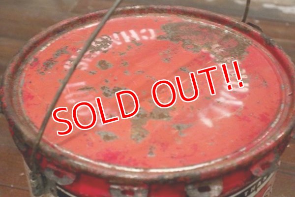 画像6: dp-190601-08 KENDALL LUBE / 1955 5 U.S.Gallons Motor Oil Can