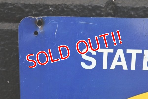 画像7: dp-190601-16 California GOLD SHIELD / Smog Check Station 1980's〜Metal Sign