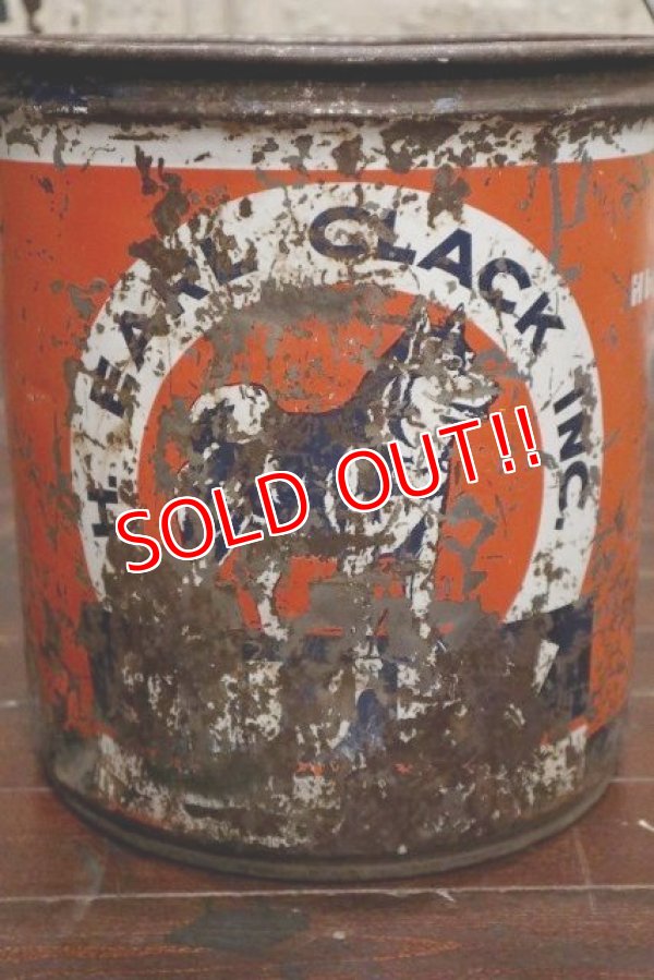 画像3: dp-190601-05 HUSKY / 1956 5 U.S.Gallons Motor Oil Can