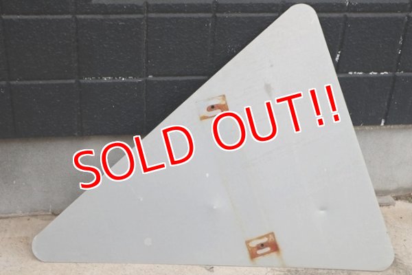 画像7: dp-190601-17 Road Sign "NO PASSING ZONE"