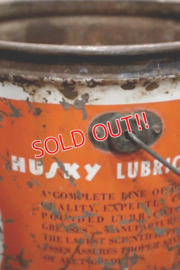 画像8: dp-190601-05 HUSKY / 1956 5 U.S.Gallons Motor Oil Can