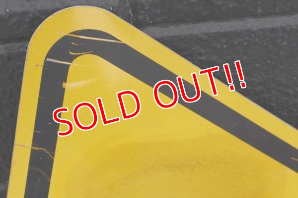 画像6: dp-190601-17 Road Sign "NO PASSING ZONE"