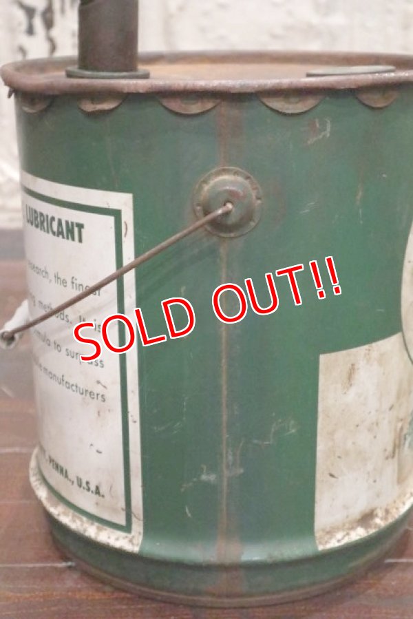 画像5: dp-190601-07 QUAKER STATE / 1970's 5 U.S.Gallons Motor Oil Can