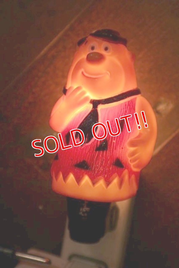 画像2: ct-190605-92 Fred Flintstone / General Electric 1960's Night Light