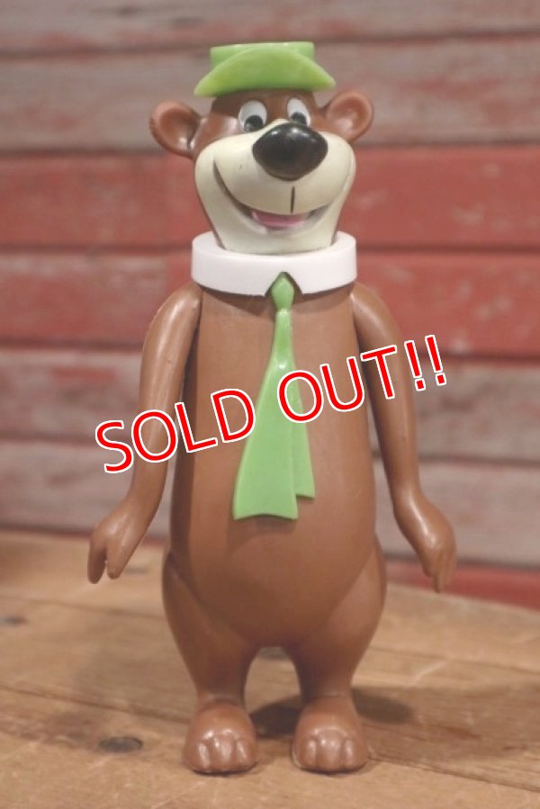 画像1: ct-190605-95 Yogi Bear / DAKIN 1970's Figure