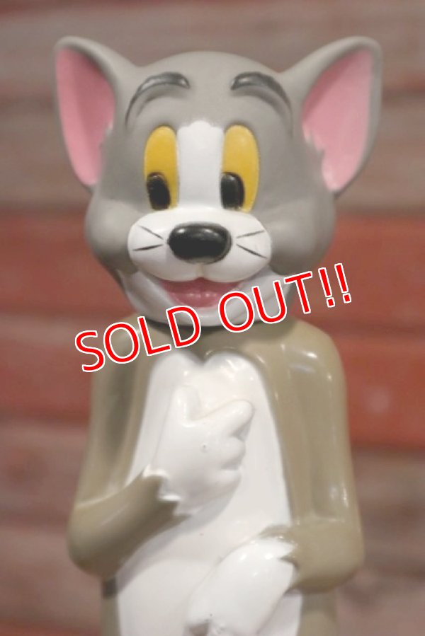 画像2: ct-190605-97 Tom and Jerry / Tom 1989 Bubble Bath Bottle