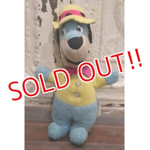 画像: ct-190605-94 Huckleberry Hound / Mighty Star 1980's Plush Doll
