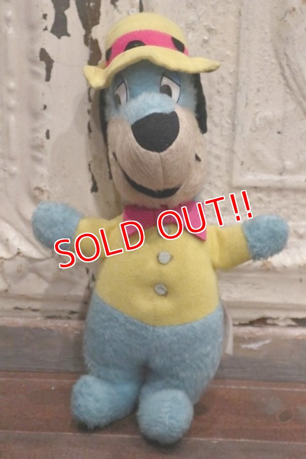 画像1: ct-190605-94 Huckleberry Hound / Mighty Star 1980's Plush Doll