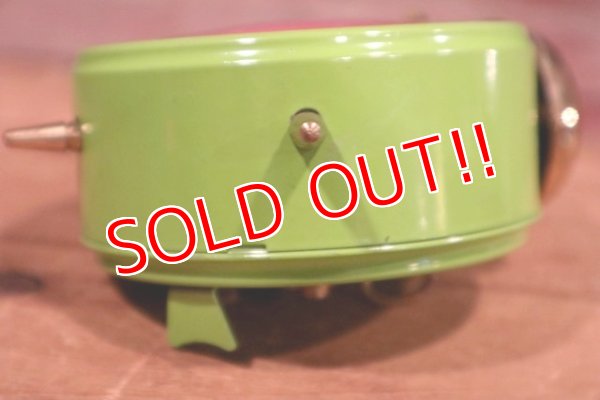 画像7: ct-190605-11 Snoopy / Blessing 1970's Alarm Clock "Green×Pink"