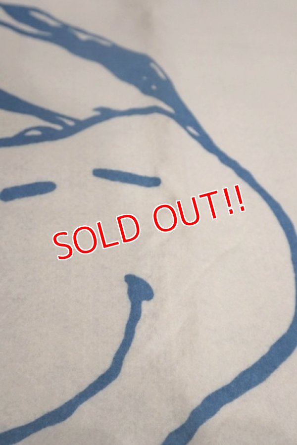 画像7: ct-190605-70 Snoopy & Woodstock / Chatham 1970's Blanket