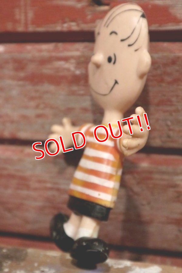 画像4: ct-190605-39 Linus / 1970's Bendable Figure