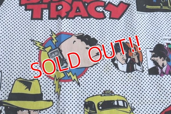 画像6: ct-190605-44 Dick Tracy / 1990's Flat Sheet (Twin)