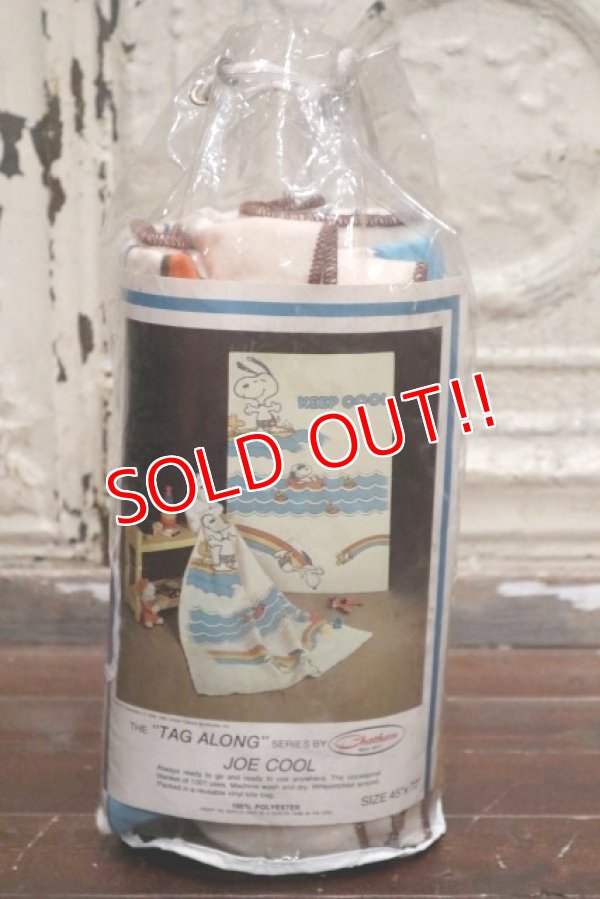 画像11: ct-190605-70 Snoopy & Woodstock / Chatham 1970's Blanket