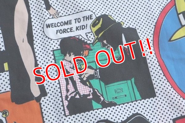 画像8: ct-190605-44 Dick Tracy / 1990's Flat Sheet (Twin)