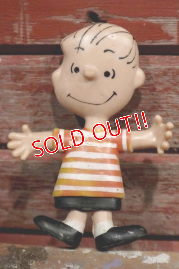 画像1: ct-190605-39 Linus / 1970's Bendable Figure