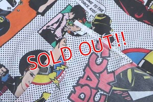 画像9: ct-190605-44 Dick Tracy / 1990's Flat Sheet (Twin)