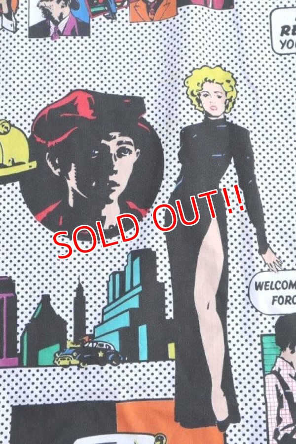 画像4: ct-190605-44 Dick Tracy / 1990's Flat Sheet (Twin)