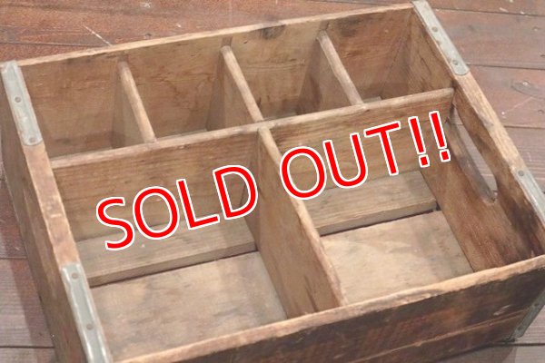 画像6: dp-190601-18 7up / 1970's Wood Box