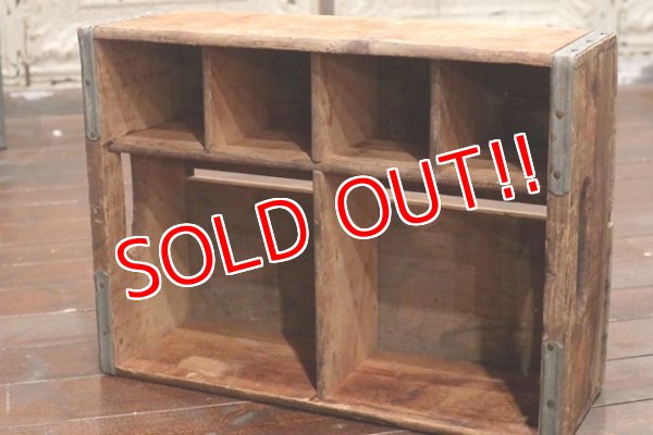 画像7: dp-190601-18 7up / 1970's Wood Box