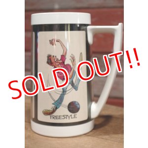 画像: ct-180514-97 1970's Thermo-Sew Bowling Mug (B)