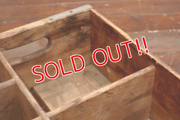 画像10: dp-190601-18 7up / 1970's Wood Box