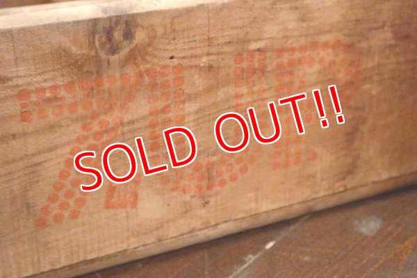 画像3: dp-190601-18 7up / 1970's Wood Box