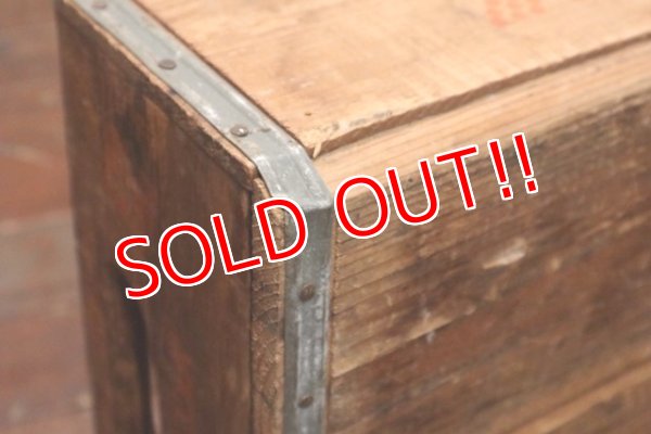 画像9: dp-190601-18 7up / 1970's Wood Box